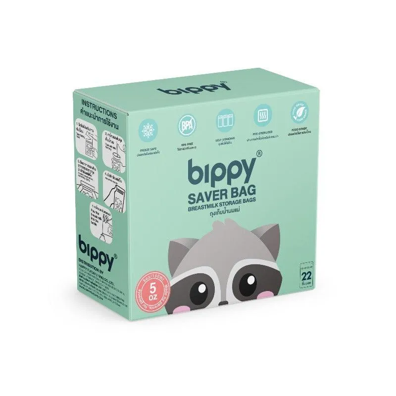 Bippy Saver Breast Milk Storage Bag