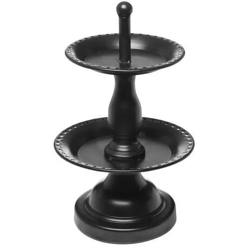 Black Jewelry Fountain Rack