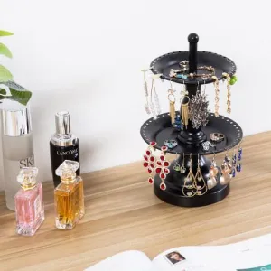 Black Jewelry Fountain Rack