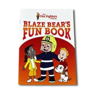 Blaze Bear Fun Book - 25% off