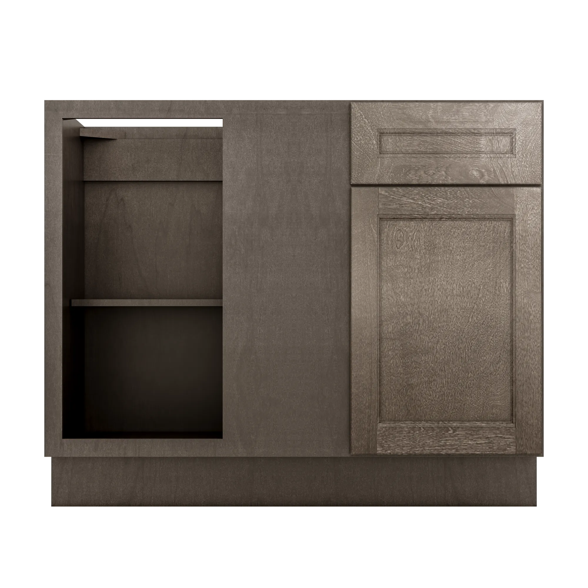 Blind Corner Base Kitchen Cabinet SCB42 Milan Slate 42 in. width 34.5 in. height 24 in. depth