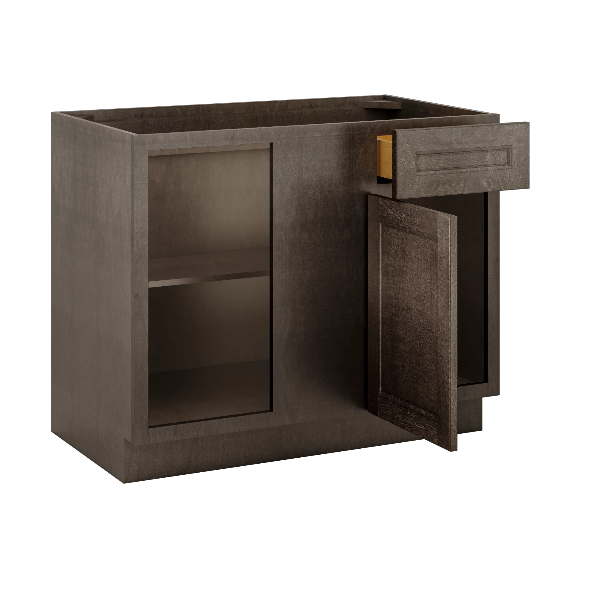 Blind Corner Base Kitchen Cabinet SCB42 Milan Slate 42 in. width 34.5 in. height 24 in. depth