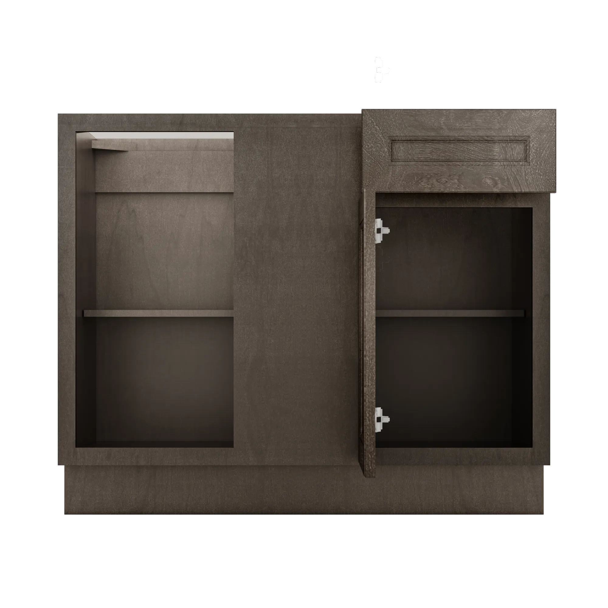 Blind Corner Base Kitchen Cabinet SCB42 Milan Slate 42 in. width 34.5 in. height 24 in. depth