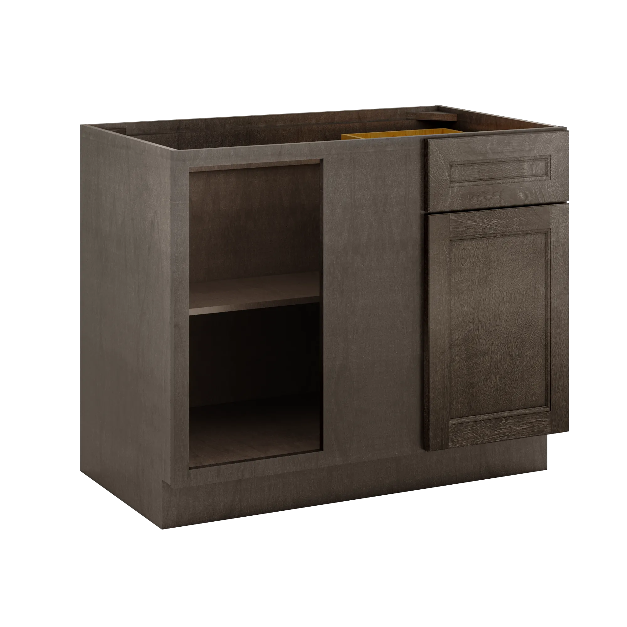 Blind Corner Base Kitchen Cabinet SCB42 Milan Slate 42 in. width 34.5 in. height 24 in. depth