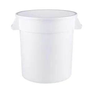 CAC China IBSC-20 Storage Container Ingredient PP 20Gal Case of 6 Pcs