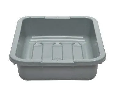 Cambro 1520CBP180 Cambox, 15-5/16"L x 19-15/16"W x 4-15/16"H, Hi-Gloss Plastic, Light Gray | Denson CFE