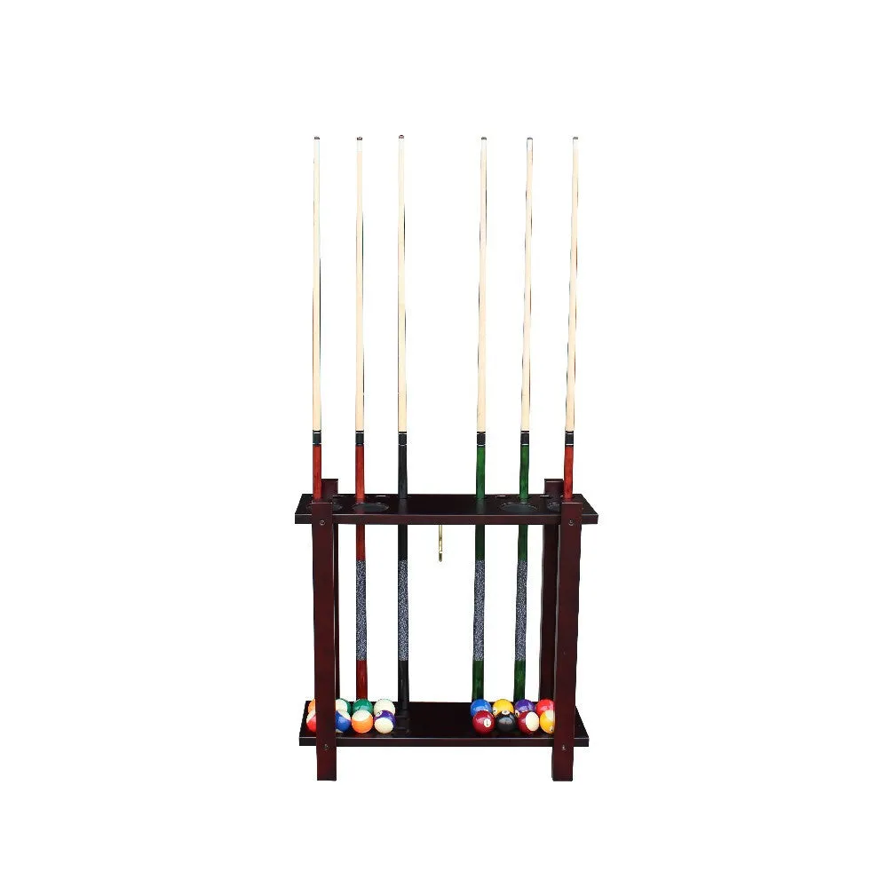 Carmelli Classic Floor 10-Cue Rack