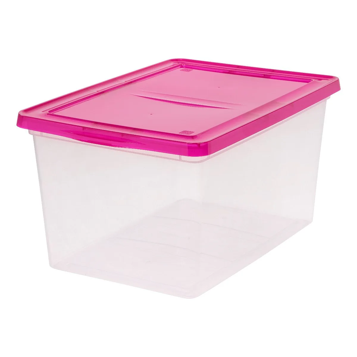 Clear Storage Box - 58 QT