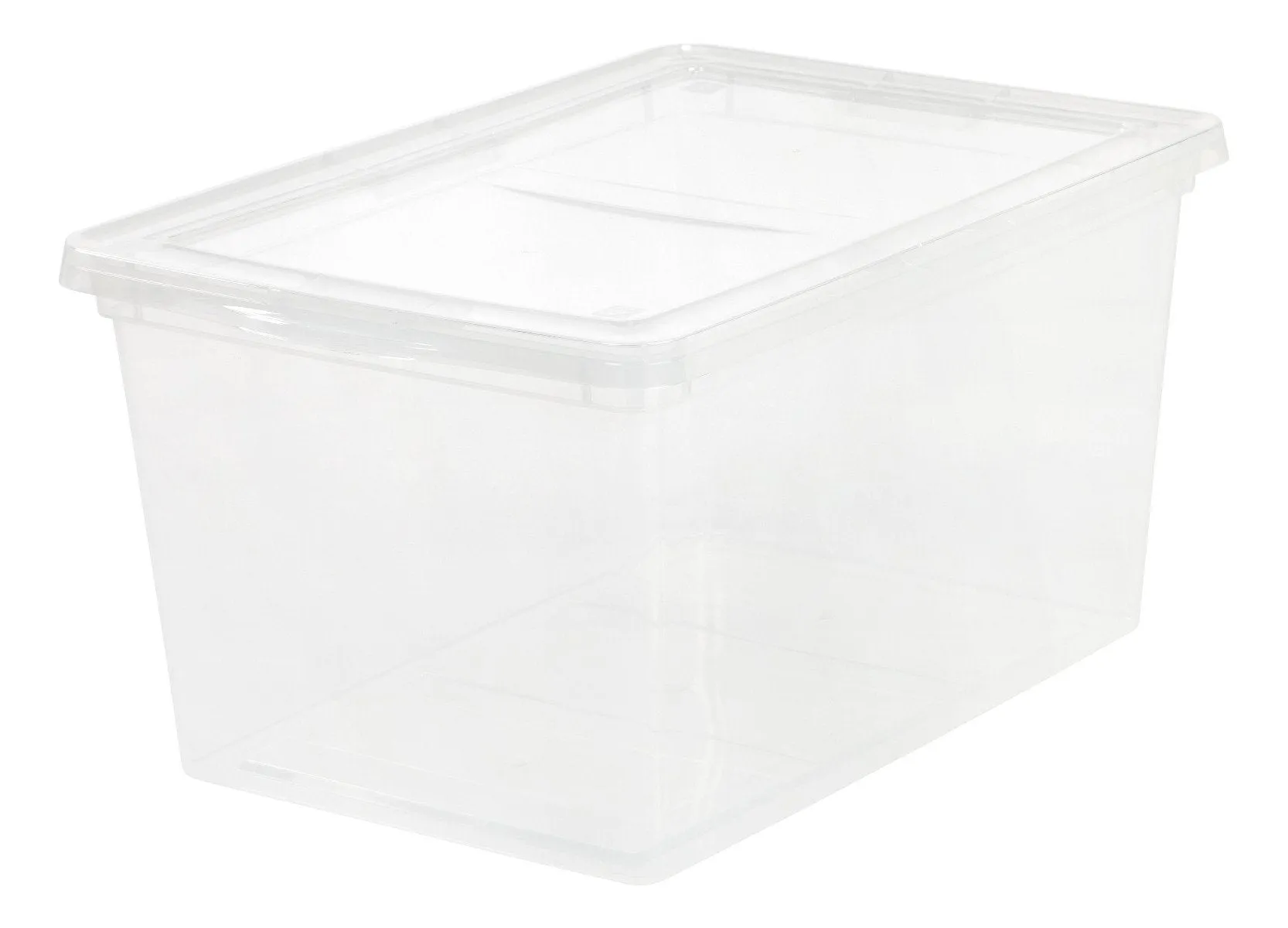 Clear Storage Box - 58 QT