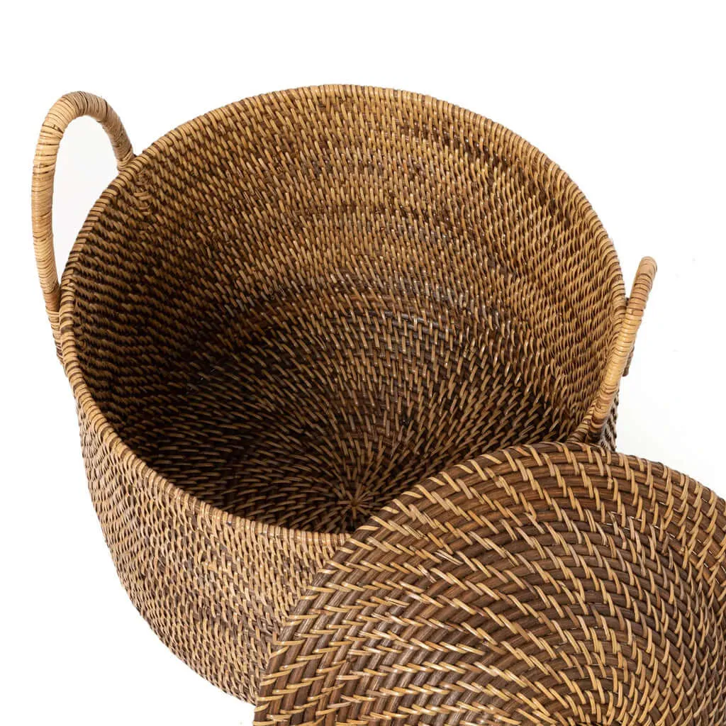 Colonial Basket with Handles