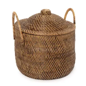 Colonial Basket with Handles