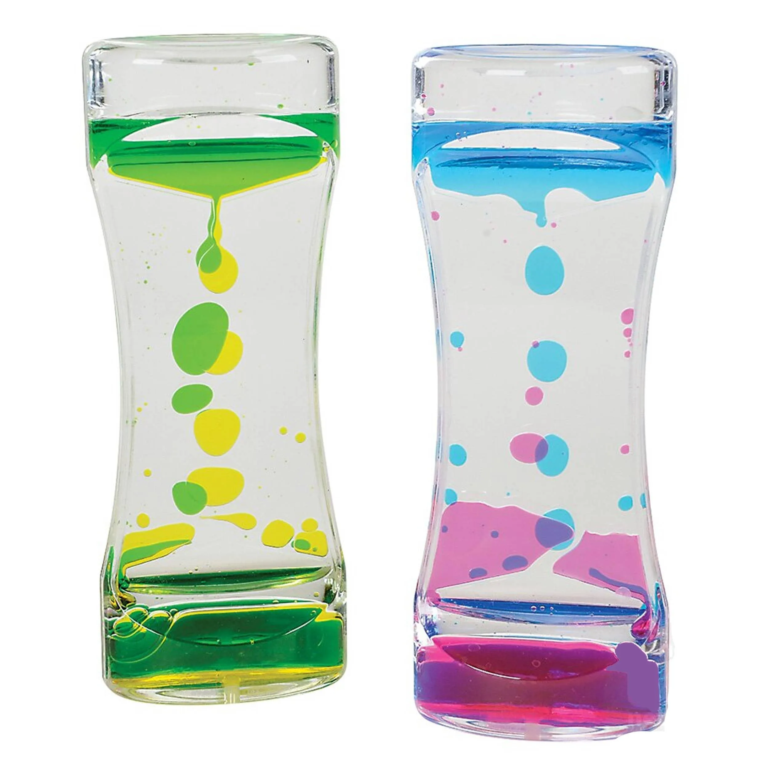 Color Water Floating Timer Fun Toy