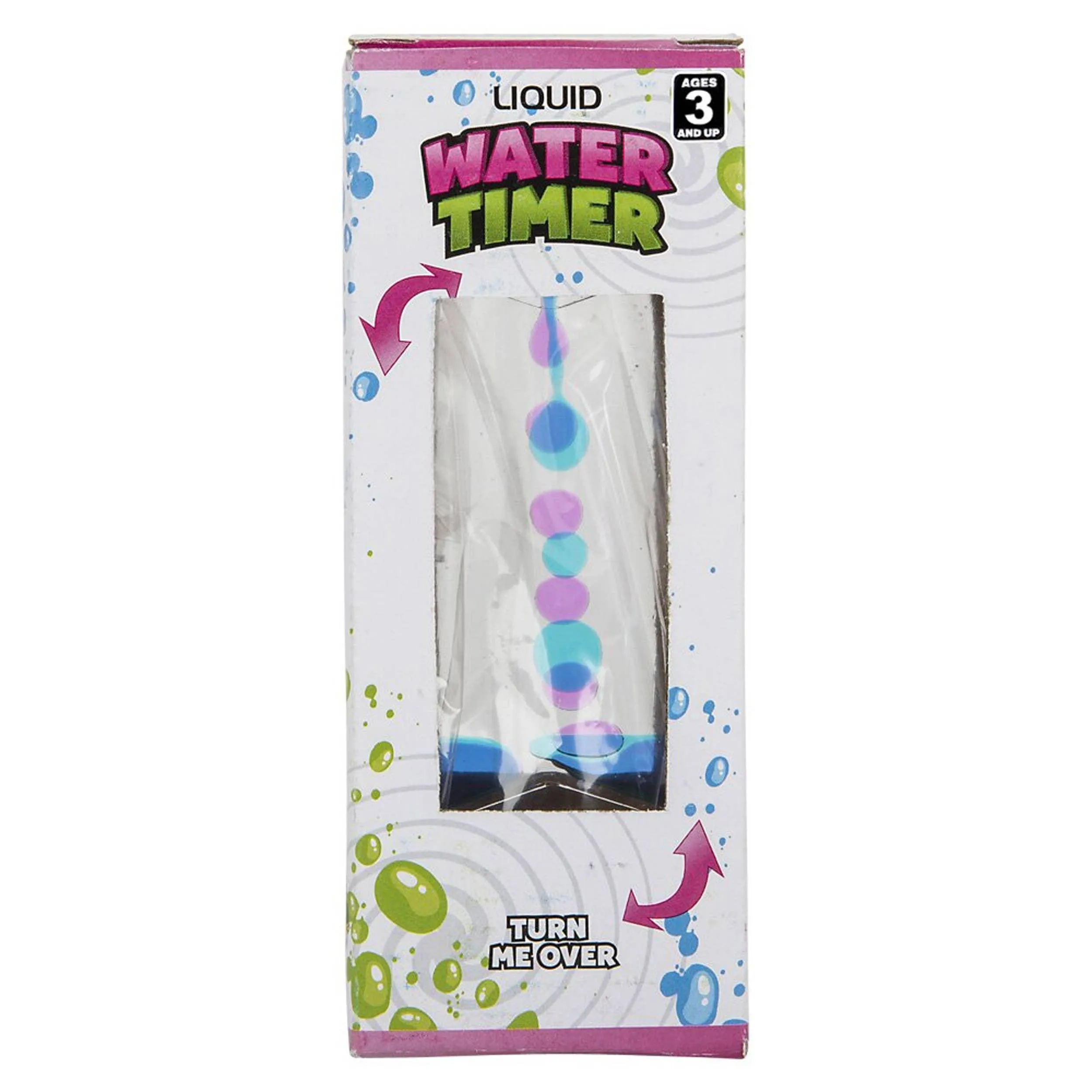 Color Water Floating Timer Fun Toy