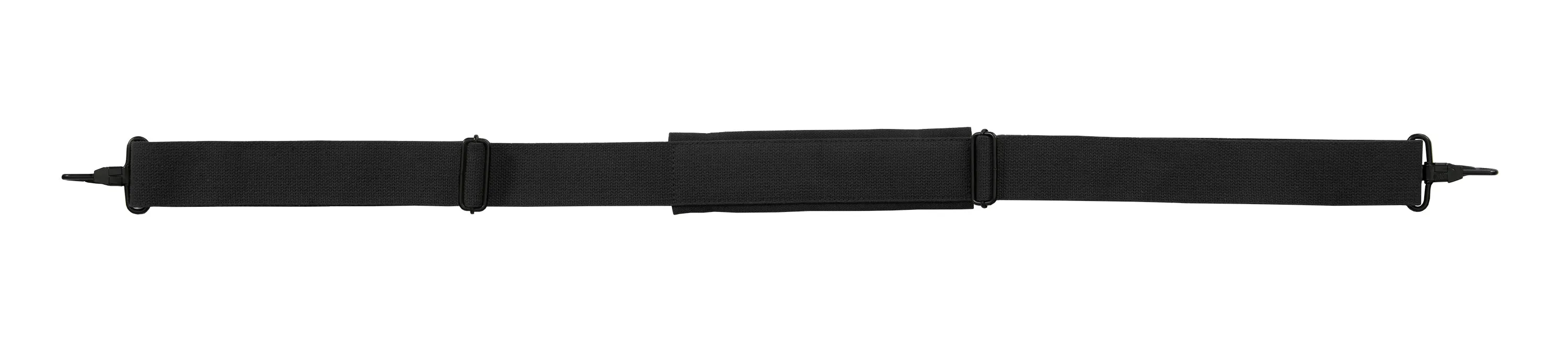 Cotton Shoulder Strap - Black