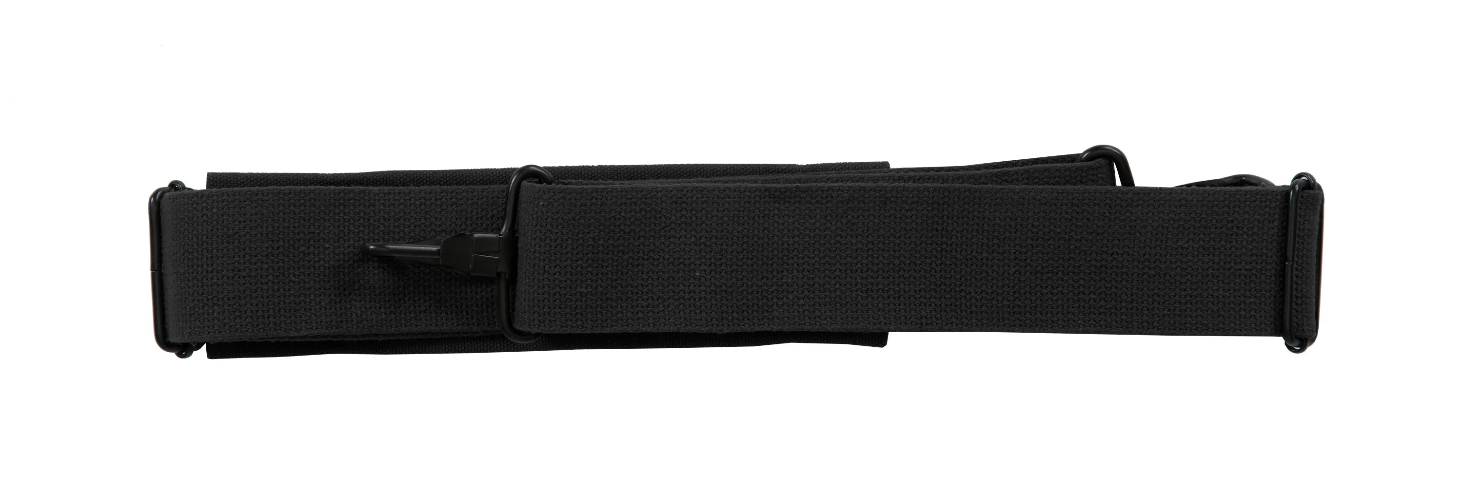 Cotton Shoulder Strap - Black