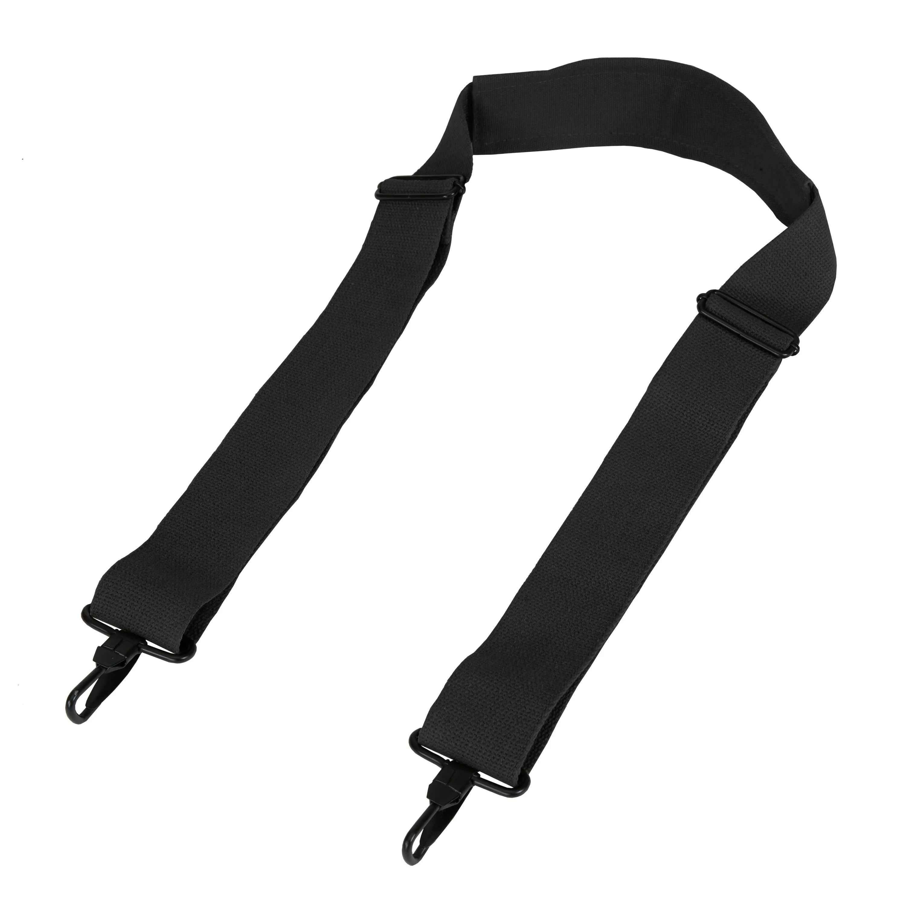 Cotton Shoulder Strap - Black