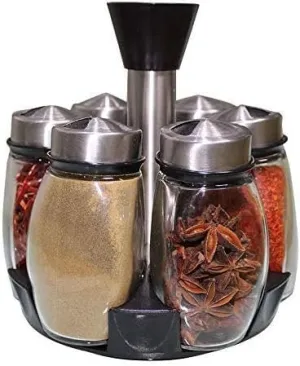 Creative Kitchen Rotating Spice Rack Set Ot-107