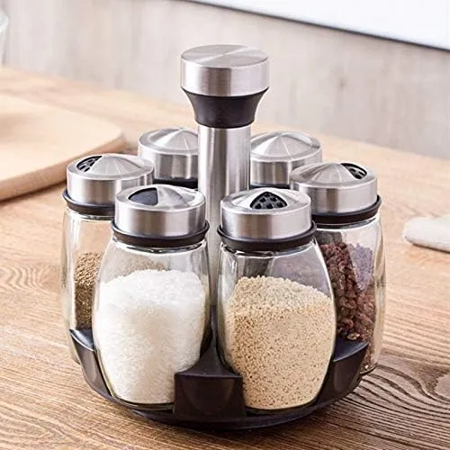 Creative Kitchen Rotating Spice Rack Set Ot-107