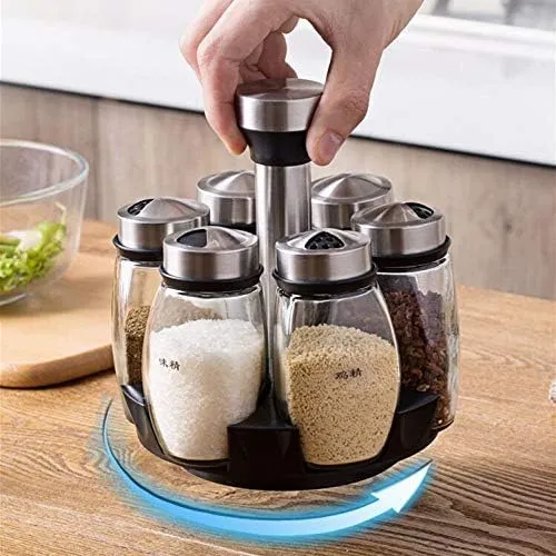 Creative Kitchen Rotating Spice Rack Set Ot-107