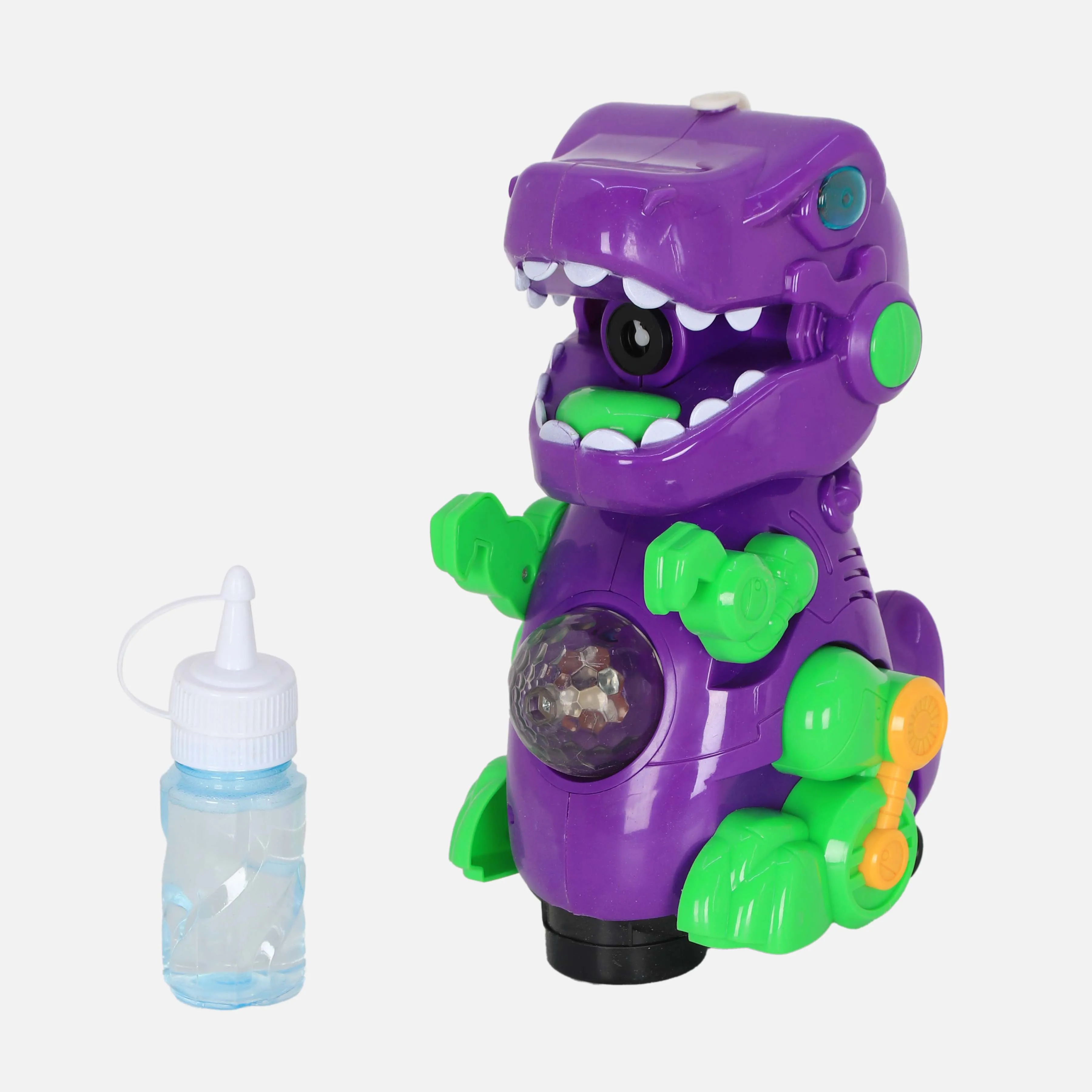 DINOSAUR BATTERY OPERATED BUBBLE TOY