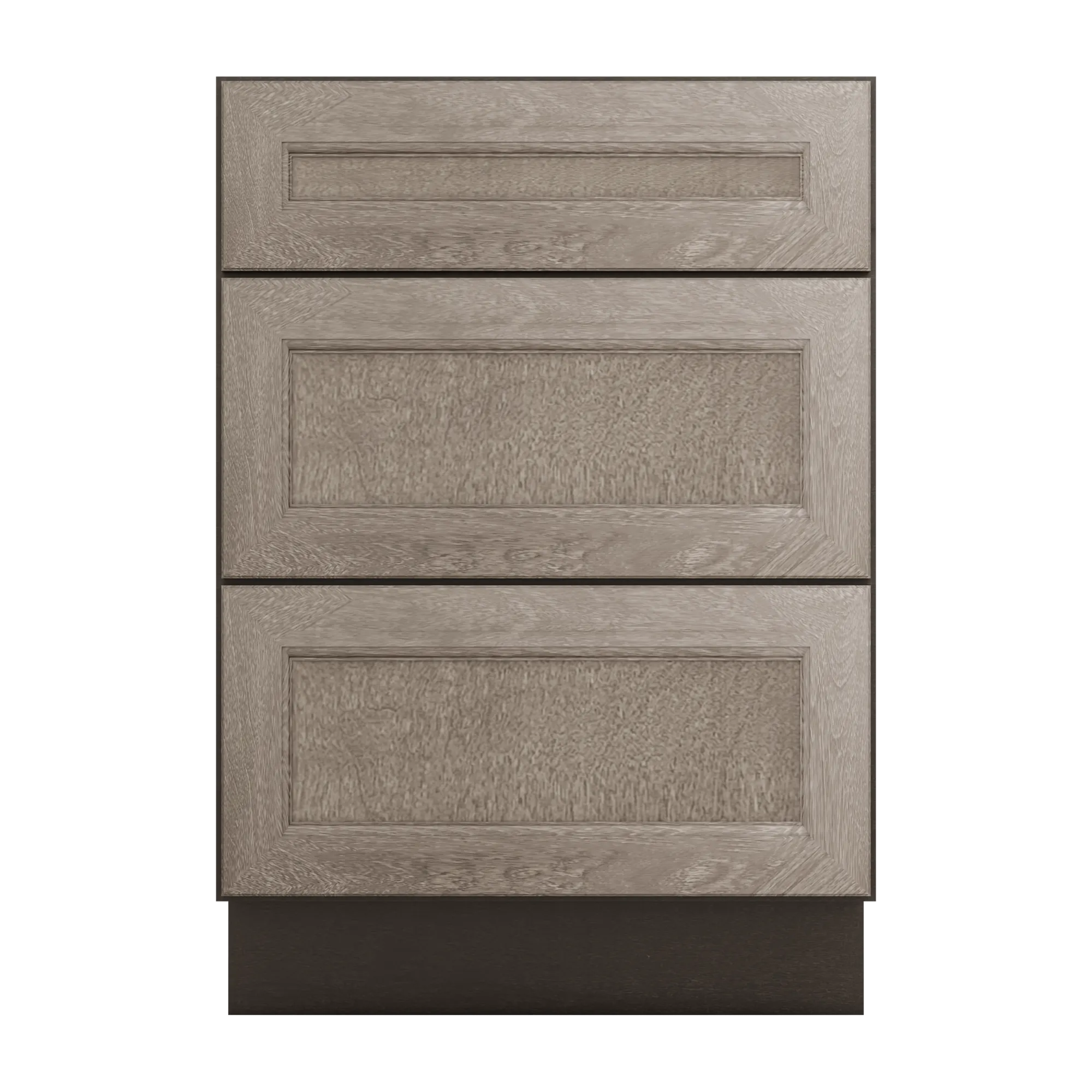 Drawer Base Kitchen Cabinet DB24 Milan Slate 24 in. width 34.5 in. height 24 in. depth