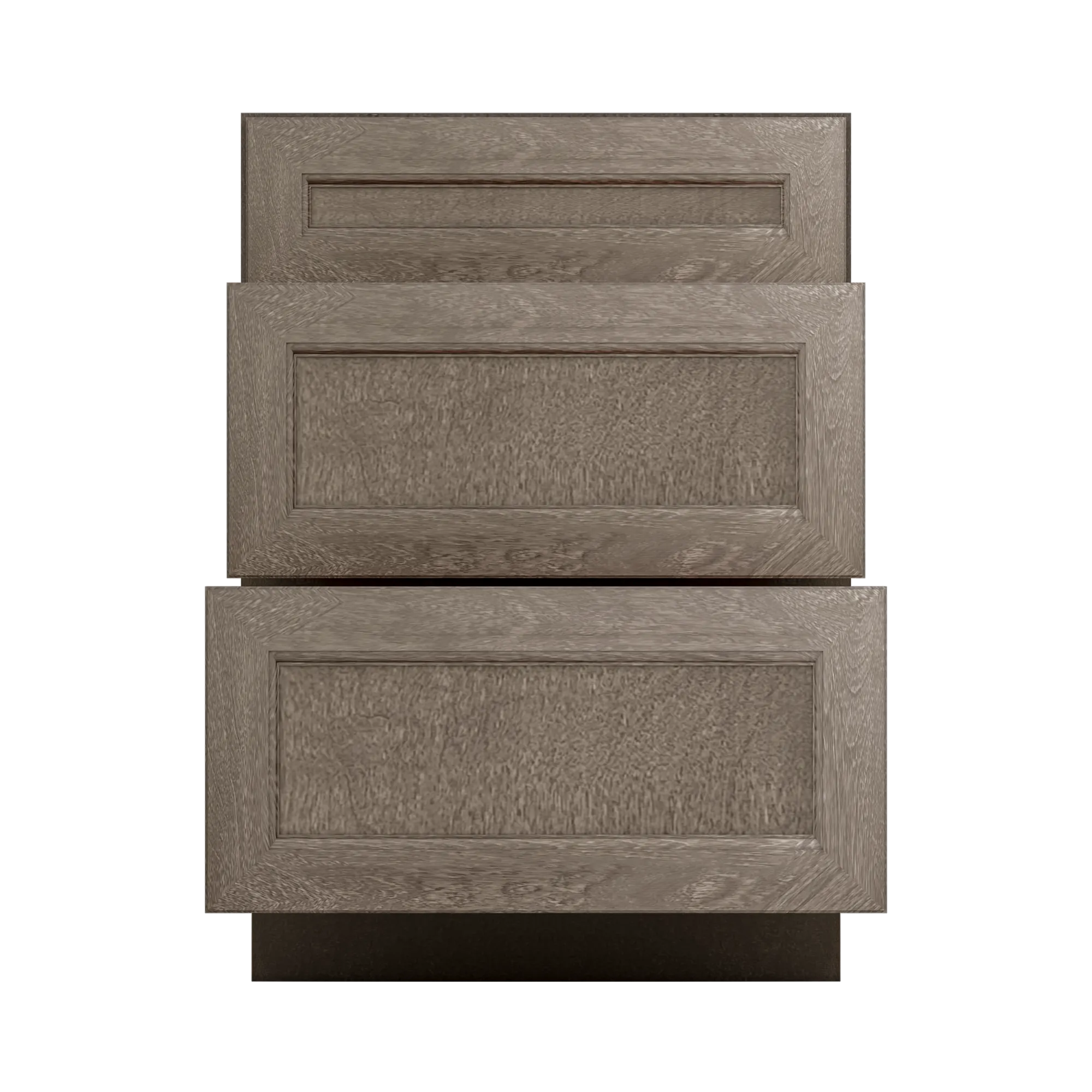 Drawer Base Kitchen Cabinet DB24 Milan Slate 24 in. width 34.5 in. height 24 in. depth