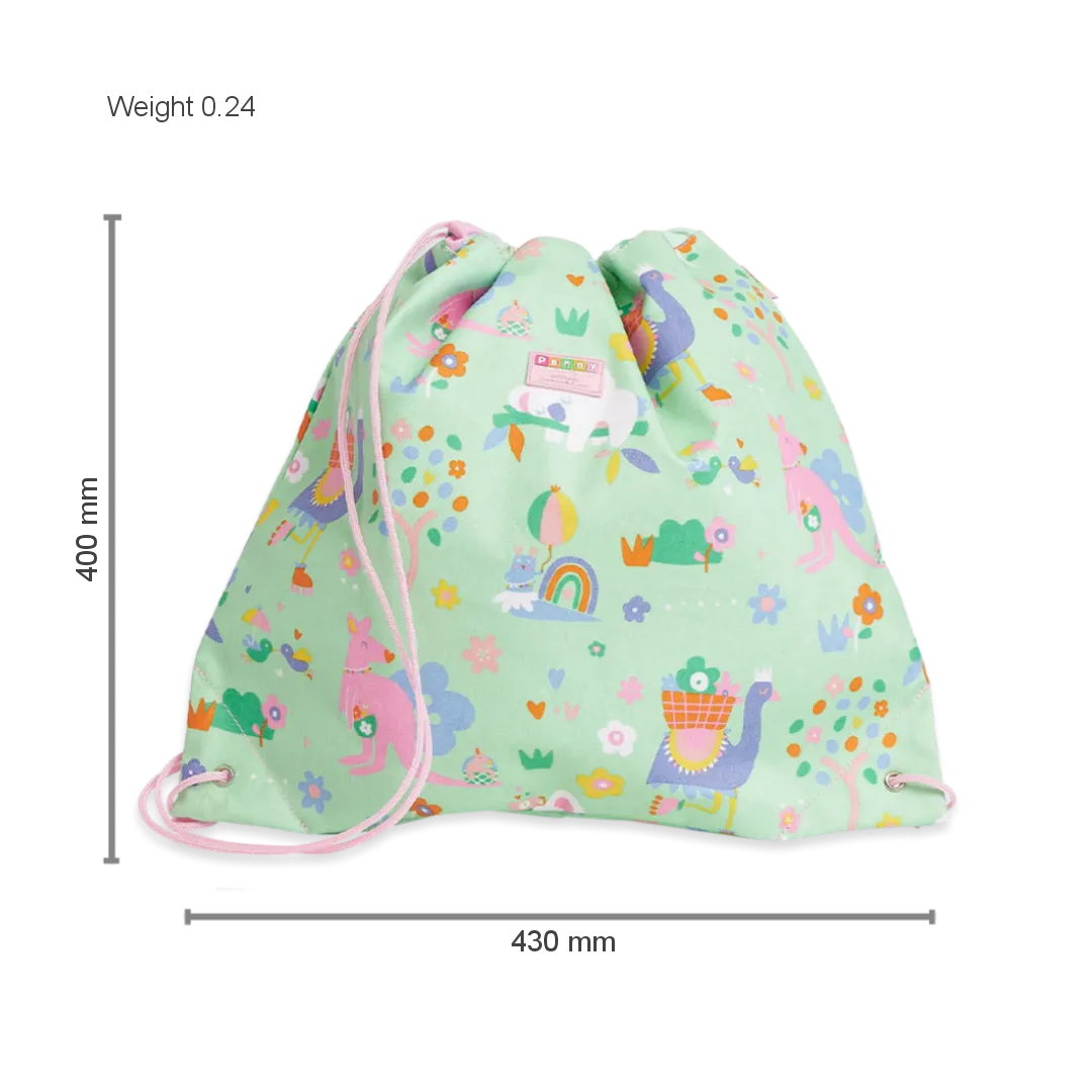 Drawstring Bag - Kipping Koala