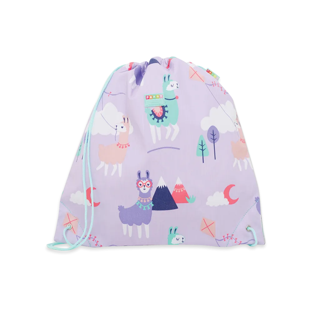 Drawstring Bag - Loopy Llama