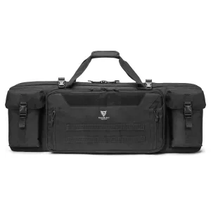 Dual Rifle Bag - Black