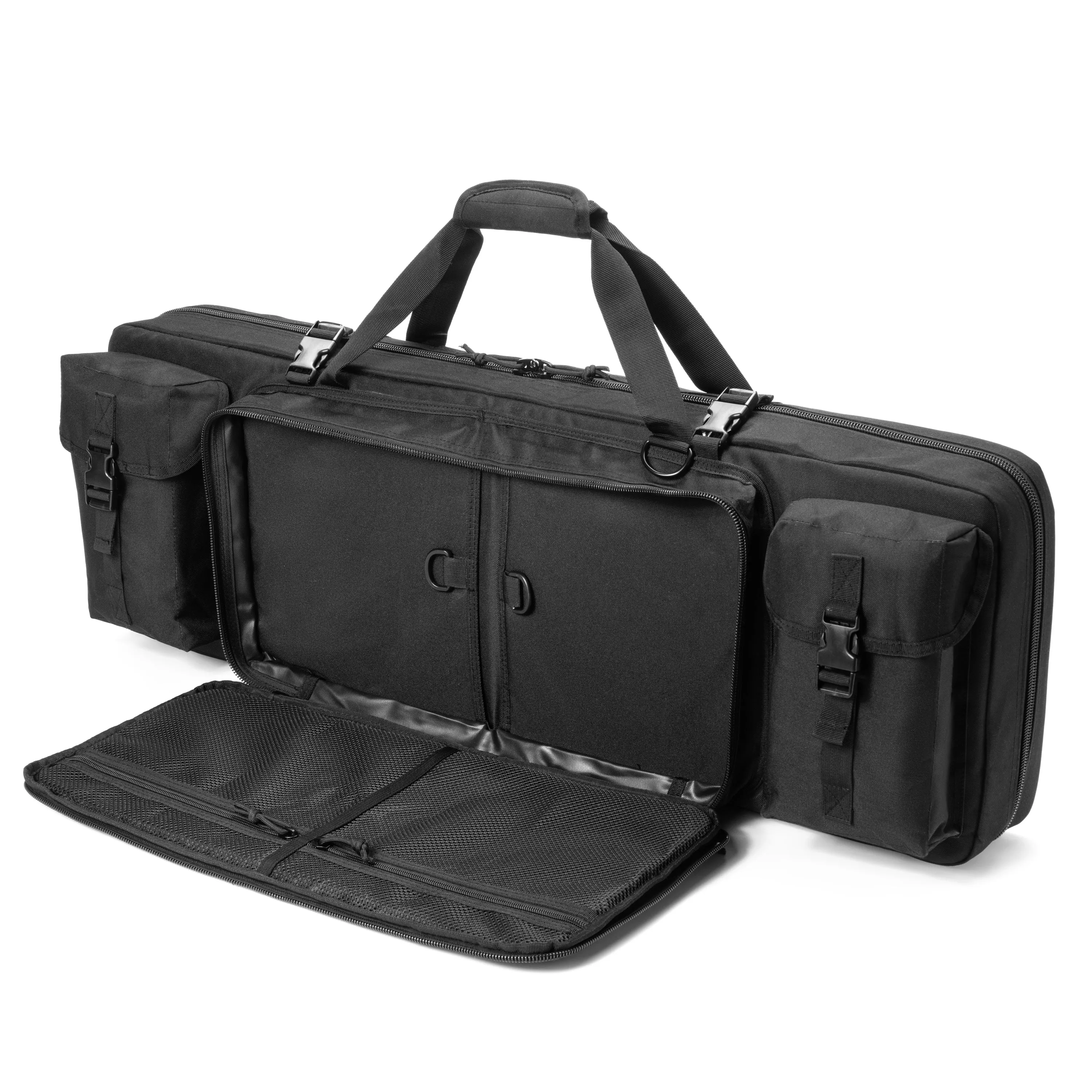 Dual Rifle Bag - Black