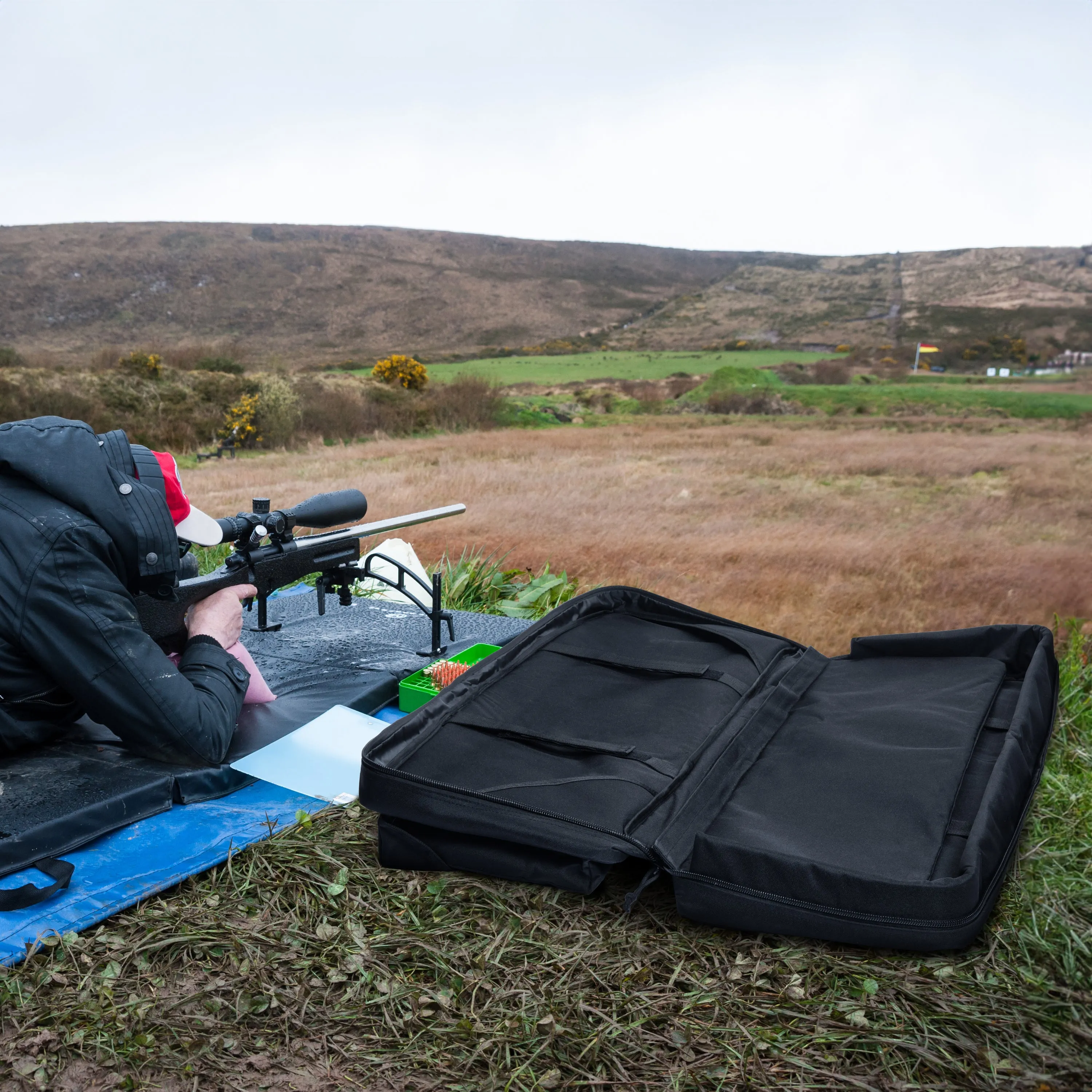 Dual Rifle Bag - Black