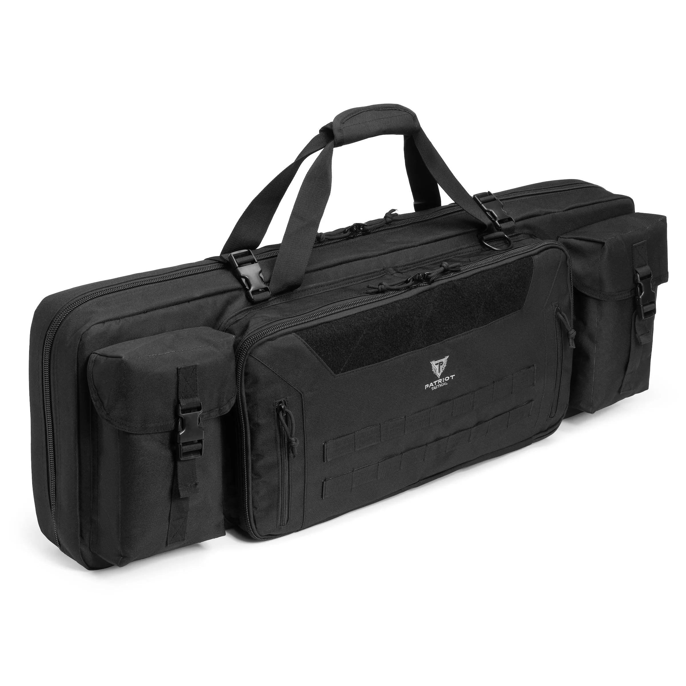 Dual Rifle Bag - Black