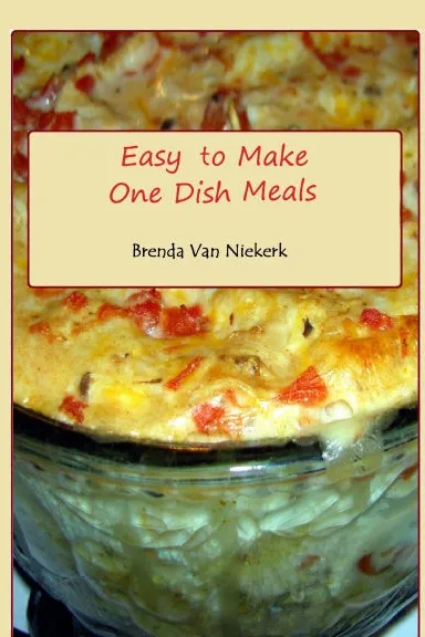 Easy To Make One Dish Meals