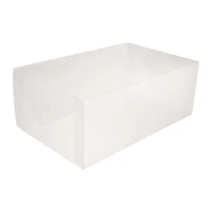 ellise Clear Collapsible Shoe Box 303x177x100mm HOM-489