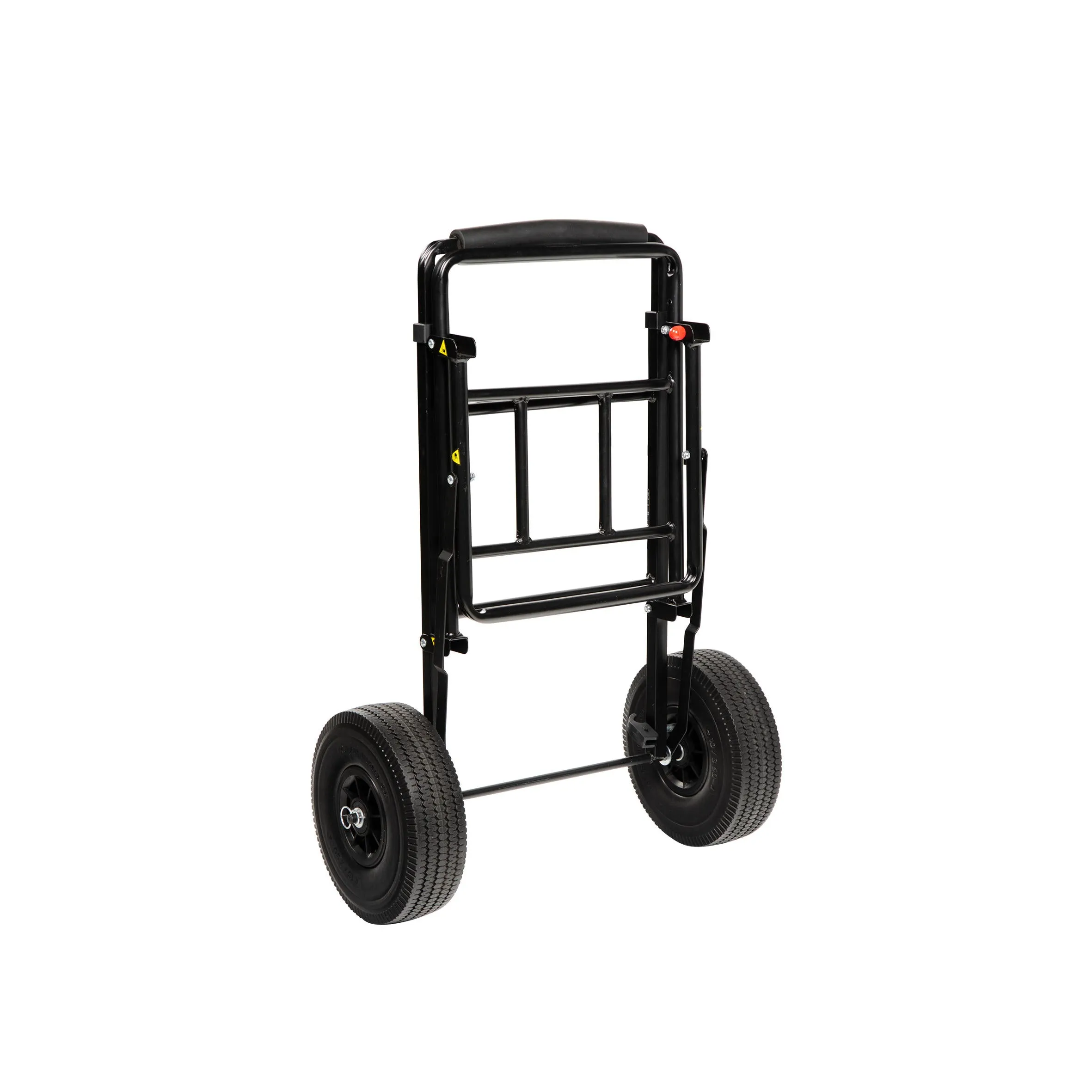 Fishing trolley TROLLEY SQUARE TUBE CAPERLAN, black