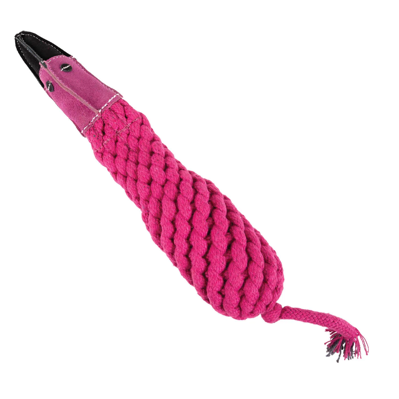 Flamingo Rope & Water Bottle Dog Toy