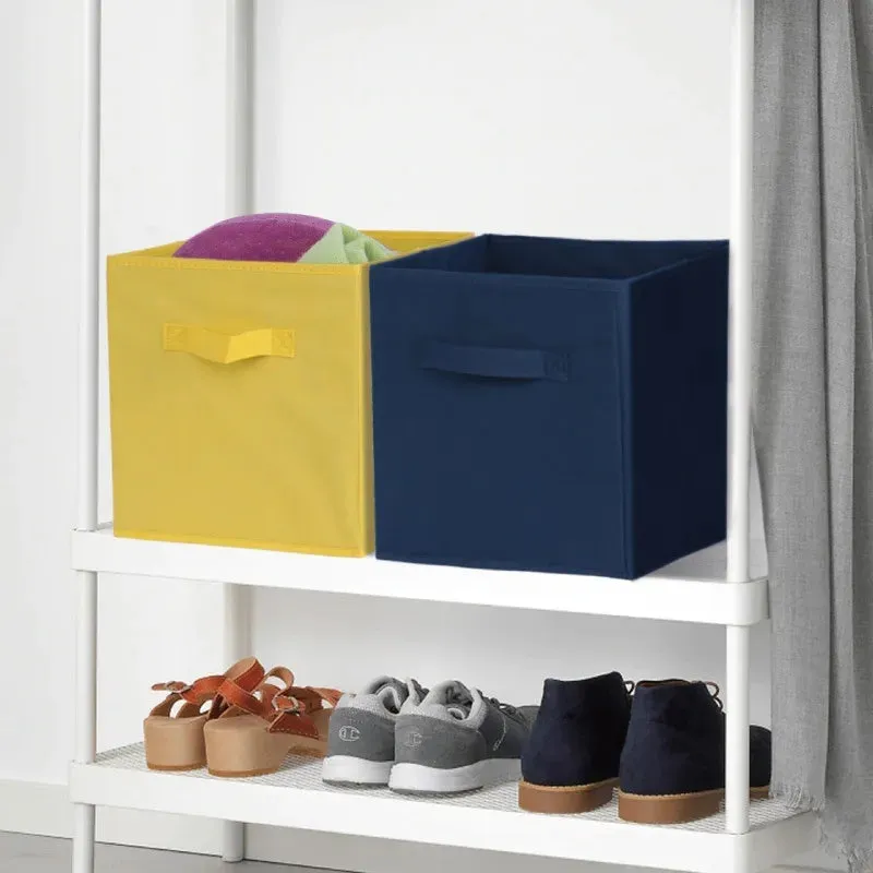 FOLDABLE NON WOOVEN STORAGE BOX