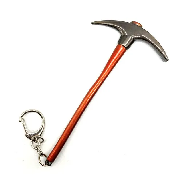 Fortnight Battle Royale Pickaxe Action Figure Keychain