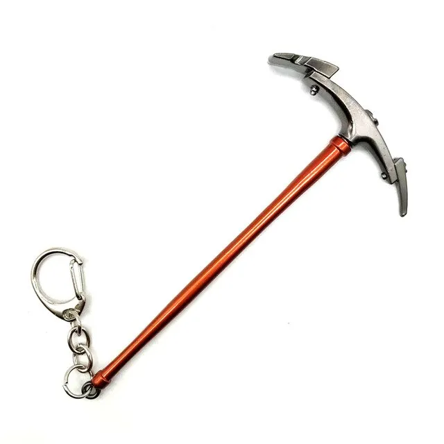 Fortnight Battle Royale Pickaxe Action Figure Keychain