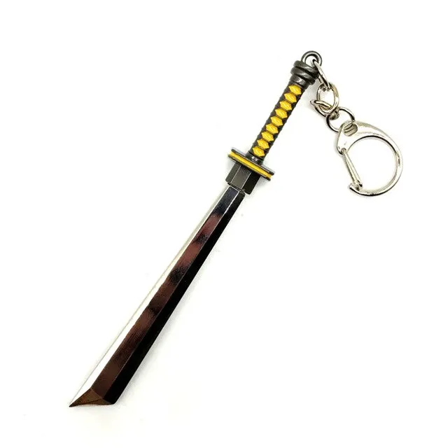 Fortnight Battle Royale Pickaxe Action Figure Keychain