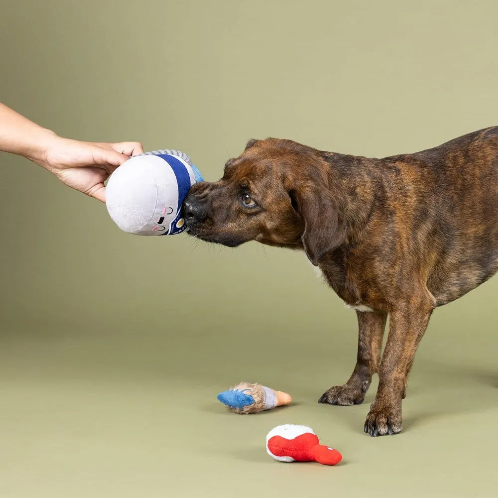 Fresh Coat Of Fun  Dog Plush Toy