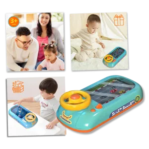 Fun Educational Driving Simulator Toy