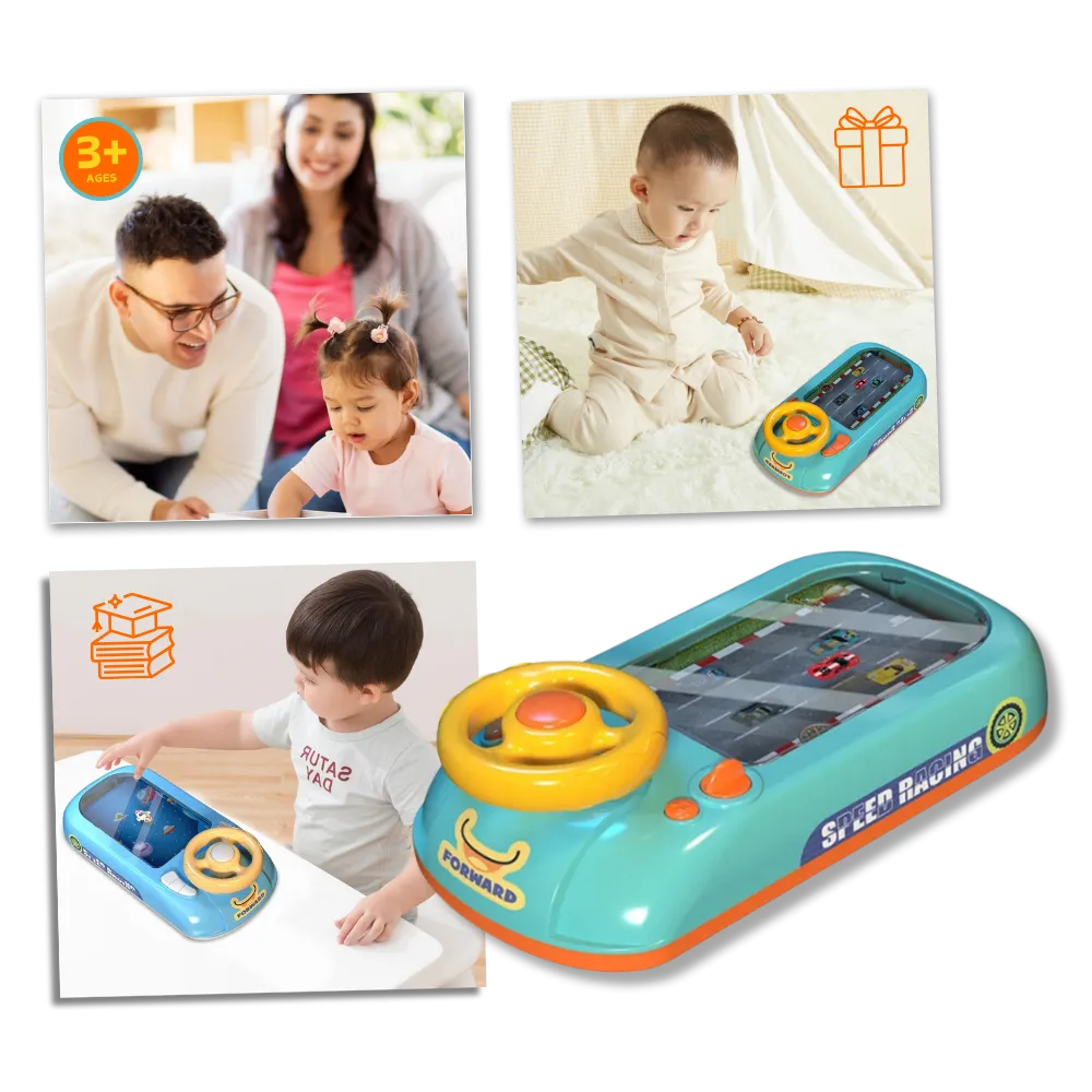 Fun Educational Driving Simulator Toy