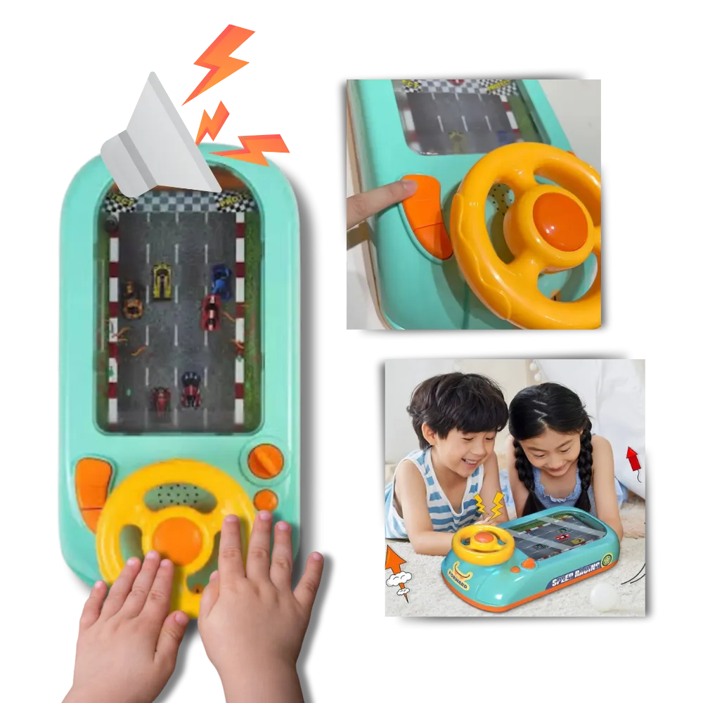 Fun Educational Driving Simulator Toy