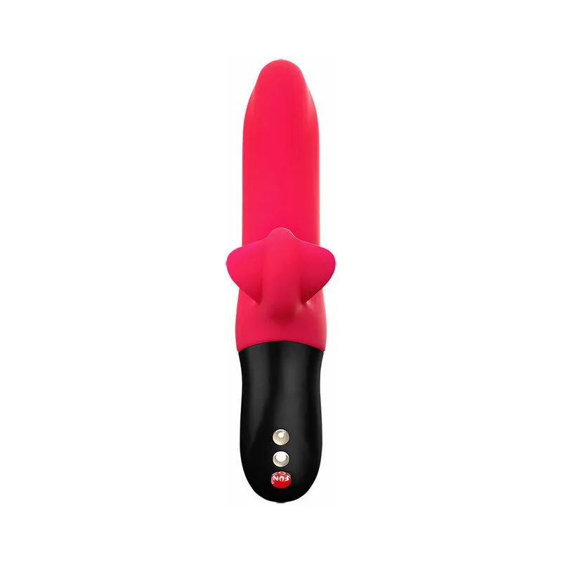 Fun Factory Bi Stronic Fusion Dual Action Pulsator India Red