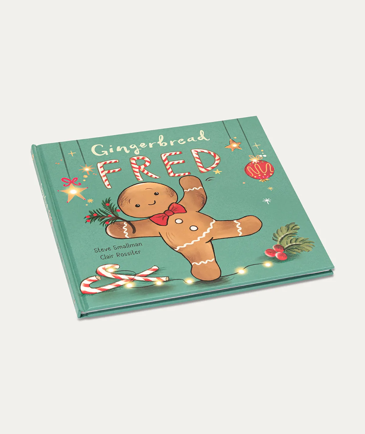 Gingerbread Fred Book - Multi