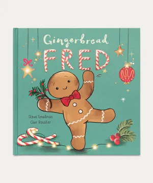 Gingerbread Fred Book - Multi