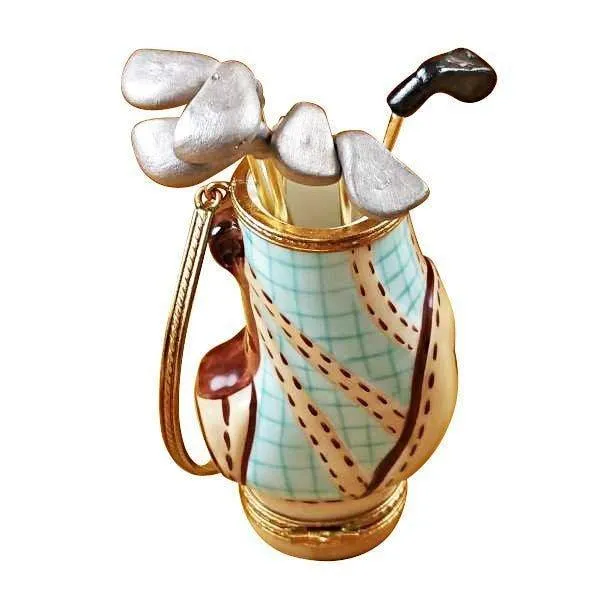 Golf Bag with Six Removable Clubs