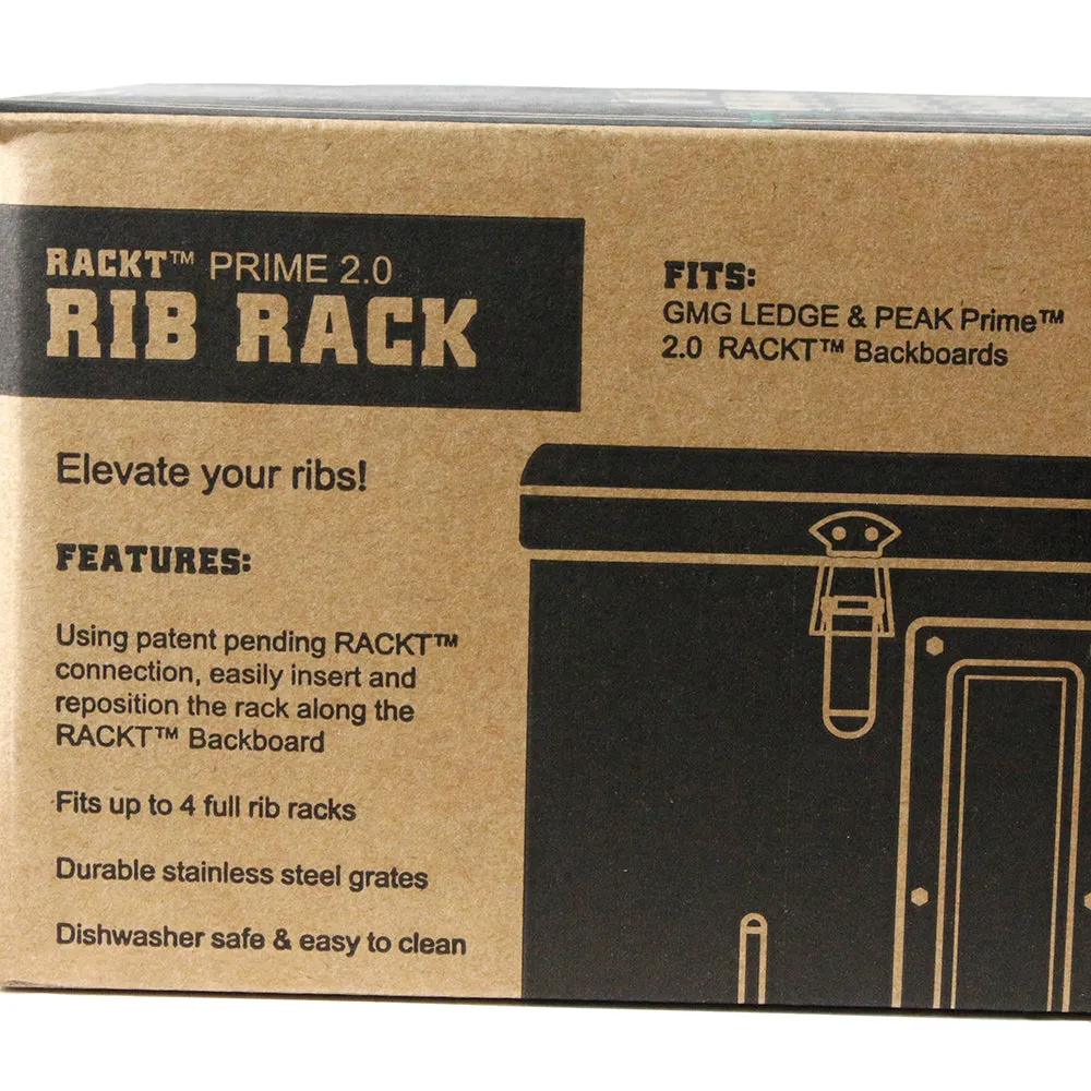 Green Mountain Grills RACKT Rib Rack Module for Ledge Peak Prime 2.0 Backboards