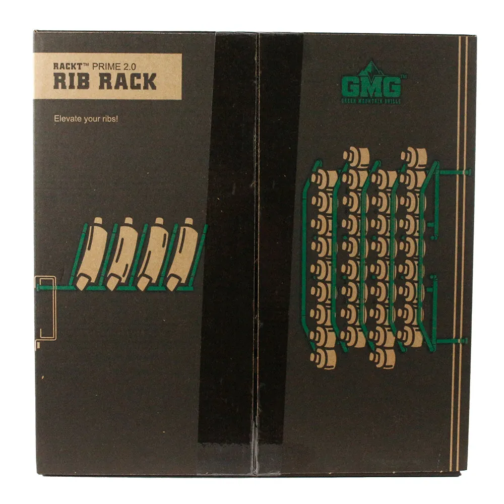 Green Mountain Grills RACKT Rib Rack Module for Ledge Peak Prime 2.0 Backboards